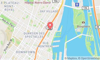 map, Air Cube Inc (Airwise Aaon)