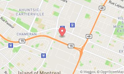 map, C&D HVACR Distributeur