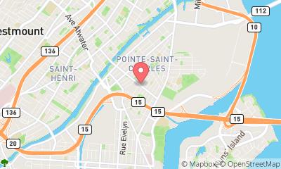 map, Plomberie Pierre Couderc Inc