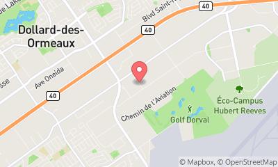 map, Lakeshore Roofing