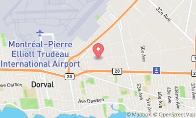 map, PRS Roofing Inc.