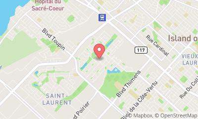 map, Mikael Giardina Cohen INC. Real Estate Broker at RE/MAX 3000 Inc.