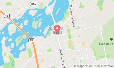map, Groupe Financier BDM Inc.