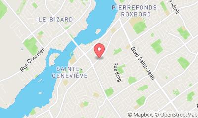map, Nouveau Deco (hardwood, carpet, ceramics, renovations)