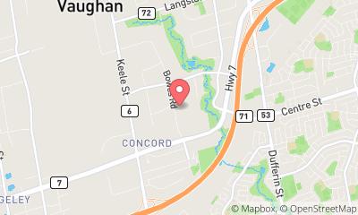 map, Land-Con Ltd - Toronto Landscaping Company
