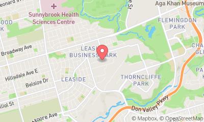 map, Earthscape Landscape Design & Build Toronto
