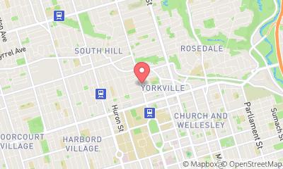 map, Downsview Kitchens Toronto - Yorkville Design Centre