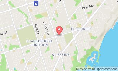 map, Green Circles Landscaping Ltd.