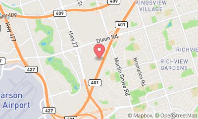 map, Self Stor Storage
