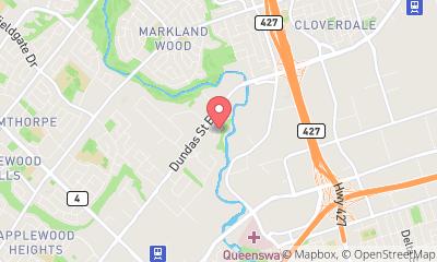 map, Secure Self Storage
