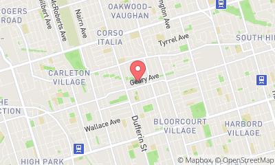 map, Greenbloom Landscape Design Inc.