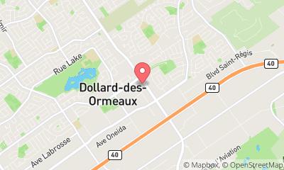 map, Accès International Inc.