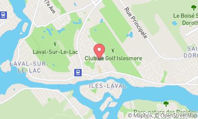 map, Pyramides Inspections Inc. - Inspecteur en Batiment Laval