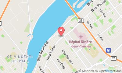 map, Banque Nationale