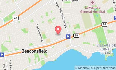 map, Couverture M D Roofing Regd