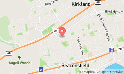 map, Pavage Vision Eric Gentile Inc.