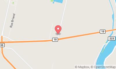 map, Services Pro-Vert