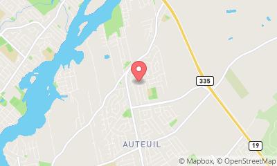 map, Entretien De Pelouse Greensummer Inc.