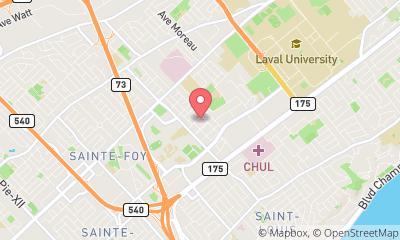 map, Distribution Uni-Air Inc