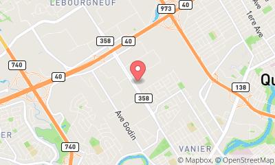 map, Trane Commercial Sales Office