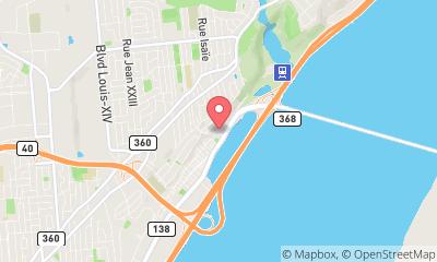 map, Les Couvre-Planchers Orléans