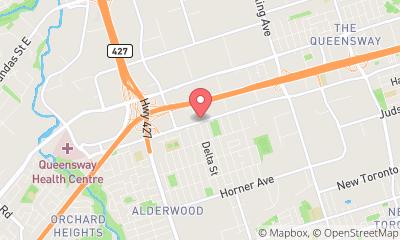 map, Primerose Paving Inc