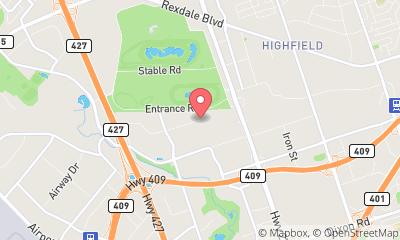 map, Gazzola Paving Ltd - Asphalt and Aggregates Plant