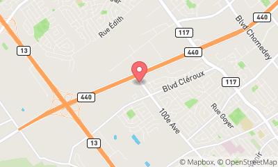 map, Toitures Paramount Roofing