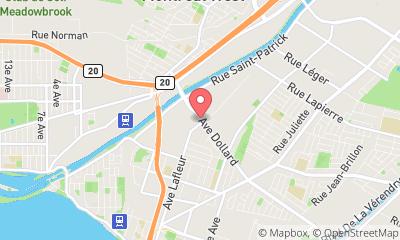 map, Parquet Deluxe Lasalle Inc