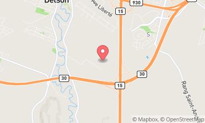 map, Goodfellow inc.