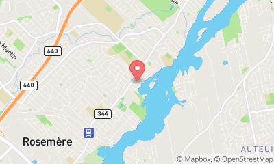 map, Nettoyage JR – Spécialise en nettoyage de conduits de ventilation