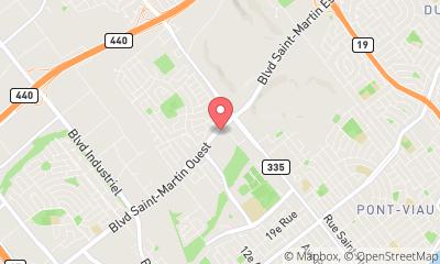 map, Saisons Air Inc