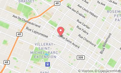 map, Ventilation Nette