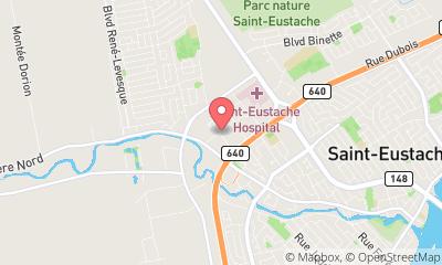 map, Désinfectair