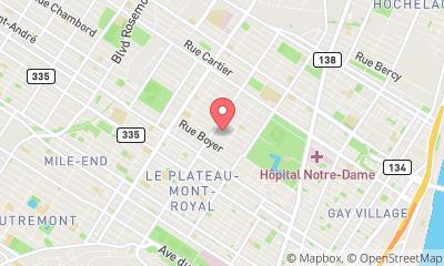 map, Luckey (Montreal)