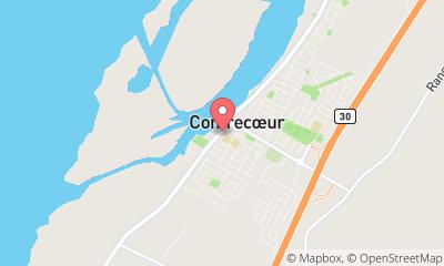 map, Banque Nationale