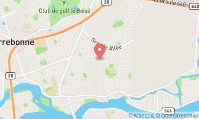 map, C. Air Contrôle Inc.