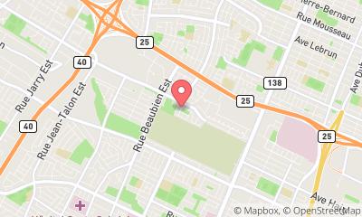 map, Au Déneigement Charland Inc