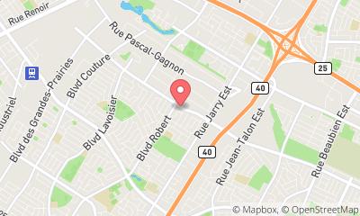 map, Pro-Air St Martin