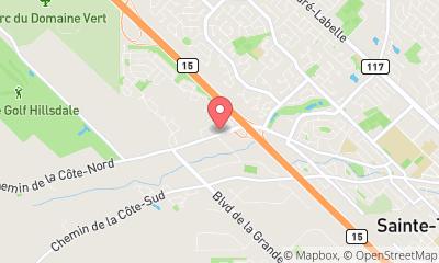 map, Services Financiers Vision Plus