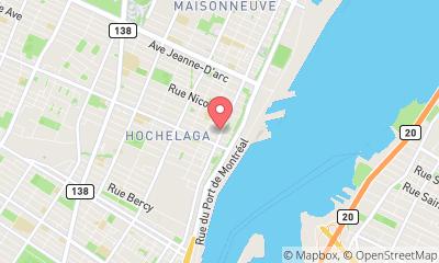 map, Lofts Aylwin short term rental by host-me.ca