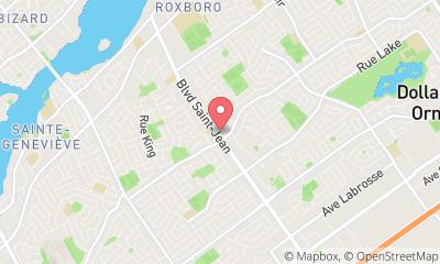 map, Banque Nationale