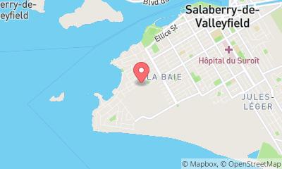 map, Maconnerie Pierre Chartrand