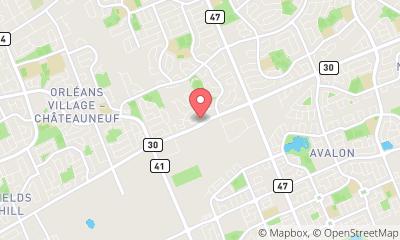 map, AmeriSpec Home Inspection Service of Ottawa