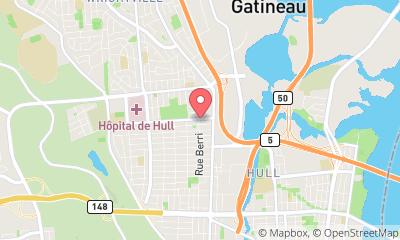 map, AmeriSpec Gatineau