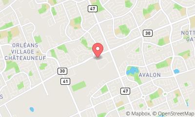 map, Michael Francis Home Inspections Inc.