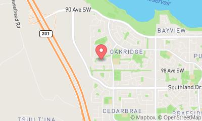 map, Alpha Audio Repair Svc