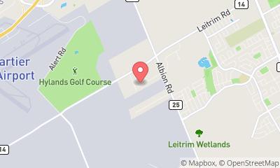 map, Brenning Construction (1986) Ltd