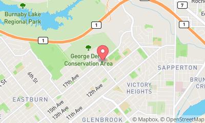 map, SHACK SHINE Vancouver Central