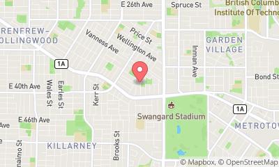 map, TWC The Window Cleaners